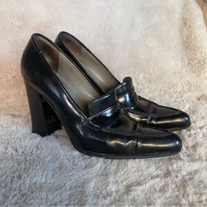 Prada Patent Leather Heels